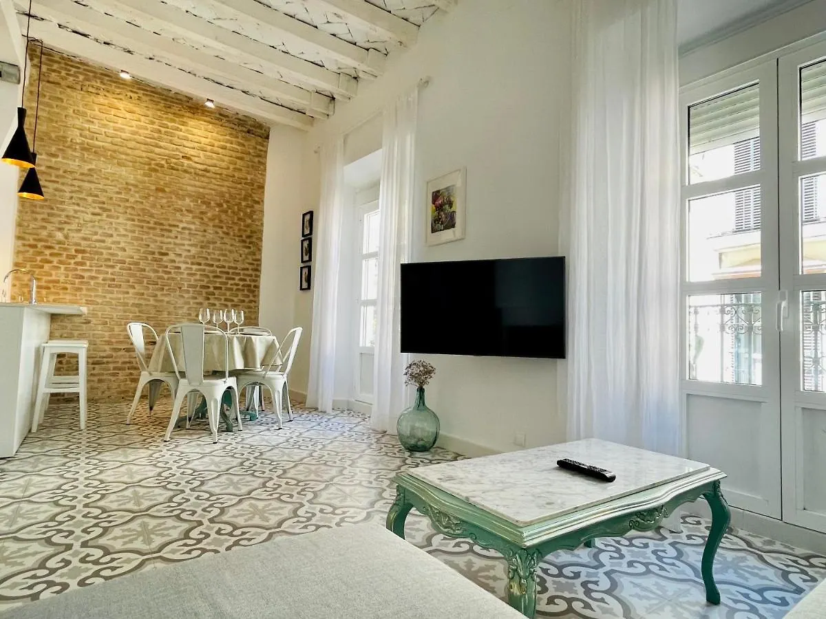 Modern Apartment In The City Centre, La Alameda Sevilla 0*,  España