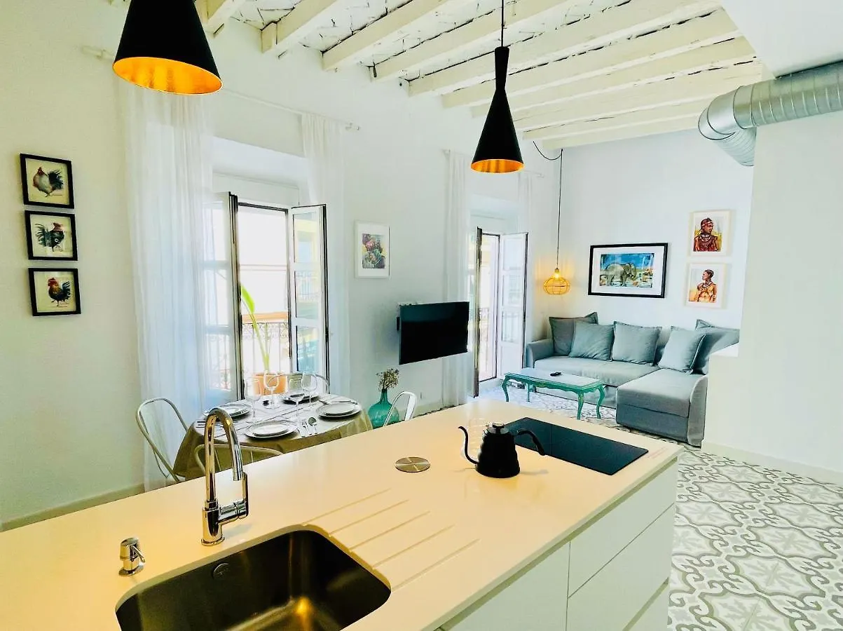 Modern Apartment In The City Centre, La Alameda Sevilla España