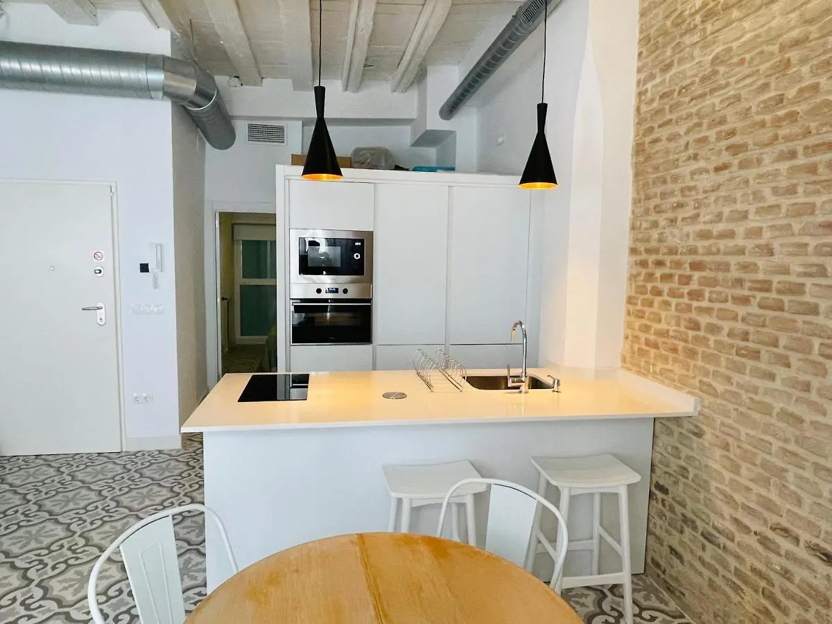 Modern Apartment In The City Centre, La Alameda Sevilla
