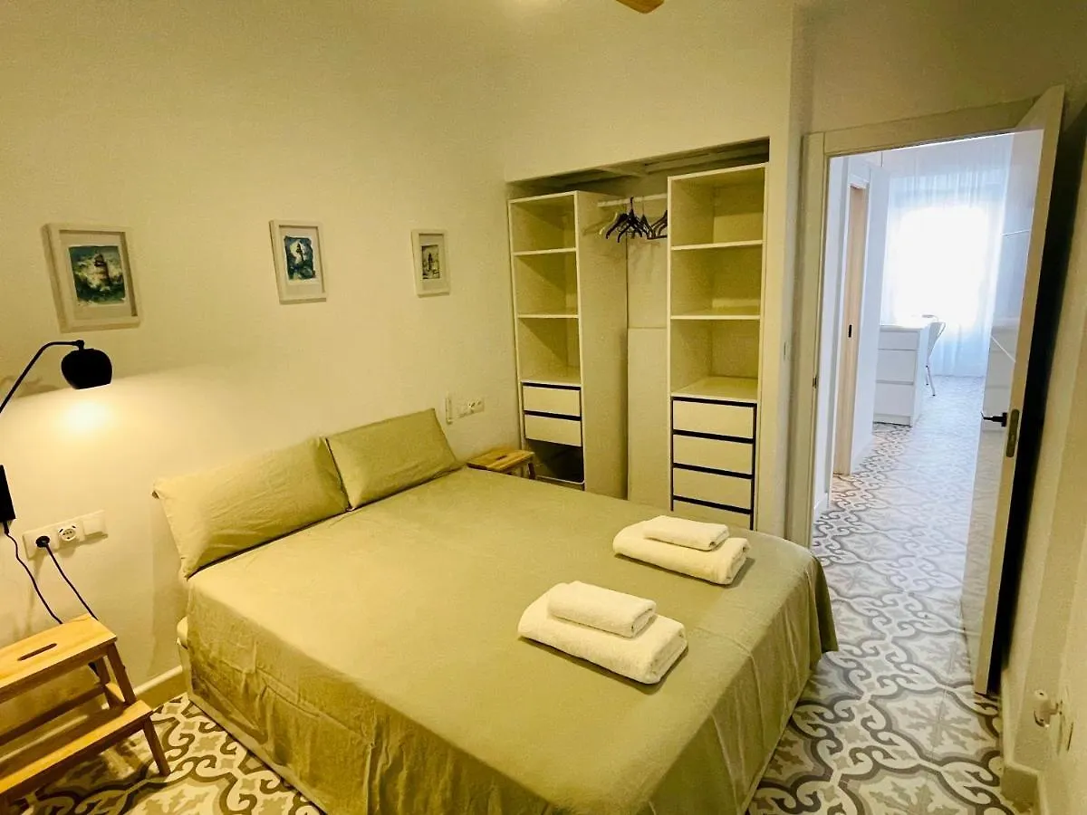 Modern Apartment In The City Centre, La Alameda Sevilla