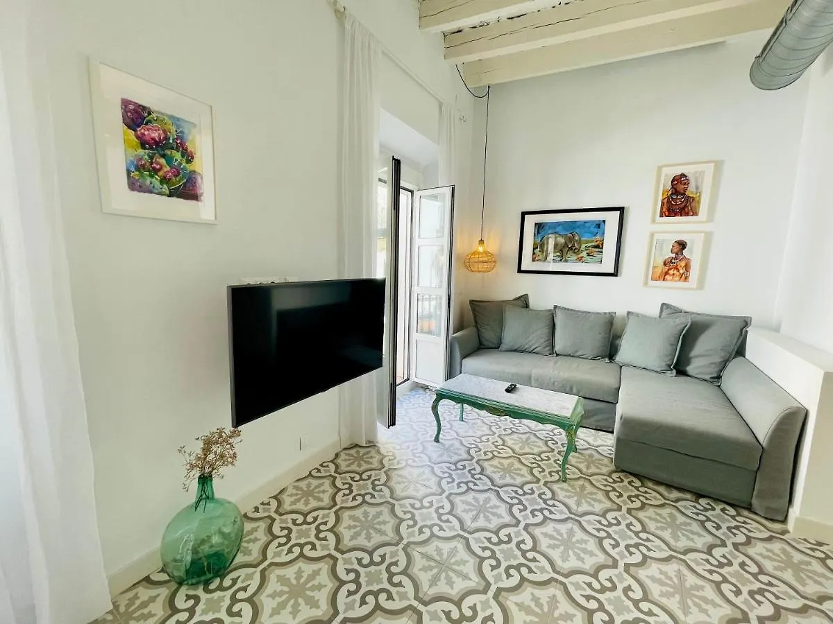 Modern Apartment In The City Centre, La Alameda Sevilla