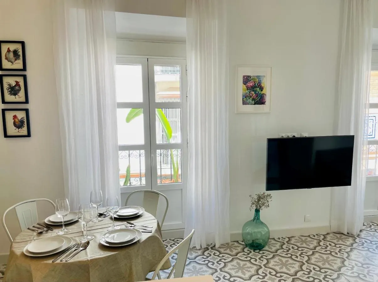 Modern Apartment In The City Centre, La Alameda Sevilla
