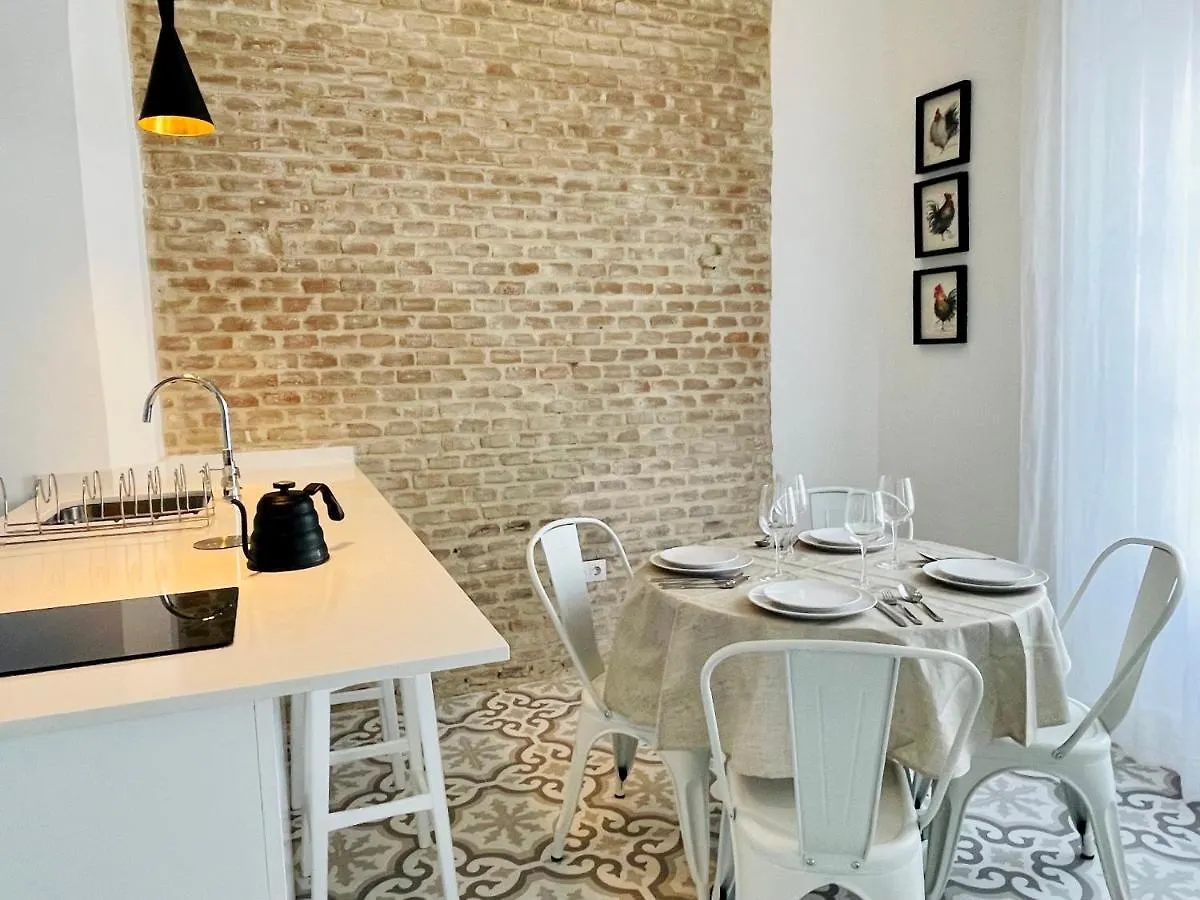Modern Apartment In The City Centre, La Alameda Sevilla 0*,